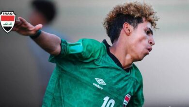 منتخب العراق يفتتح كأس غرب آسيا للناشئين 2022 بفوز صعب على اليمن