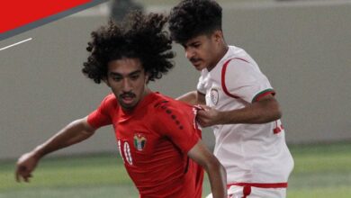 منتخب الاردن يكتفي بهدف يتيم في سلطنة عمان بافتتاح كأس غرب اسيا للناشئين 2022