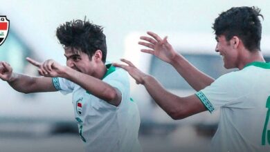 منتخب العراق يطيح بسلطنة عُمان ويضمن التأهل لنصف نهائي كأس غرب آسيا للناشئين 2022