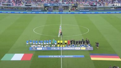 نتيجة مباراة ايطاليا و المانيا اليوم 4-6-2022 الجولة 1 من دوري الامم الاوروبية