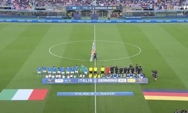 نتيجة مباراة ايطاليا و المانيا اليوم 4-6-2022 الجولة 1 من دوري الامم الاوروبية