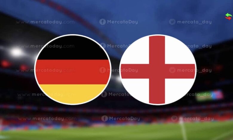 فيديو ملخص مباراة المانيا و انجلترا 7-6-2022 دوري الامم الاوروبية
