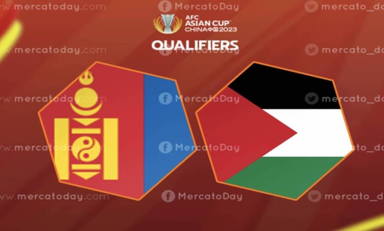 فيديو ملخص مباراة فلسطين و منغوليا 8-6-2022 في تصفيات أمم آسيا 2023