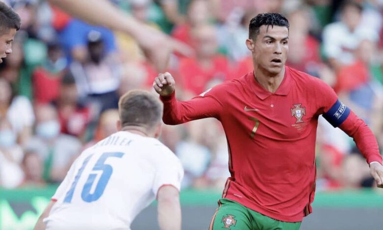نتيجة مباراة البرتغال و التشيك 9-6-2022 في دوري الامم الاوروبية