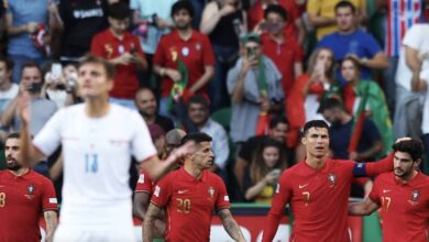 شاهد فيديو اهداف مباراة البرتغال و التشيك 9-6-2022 في دوري الامم الاوروبية