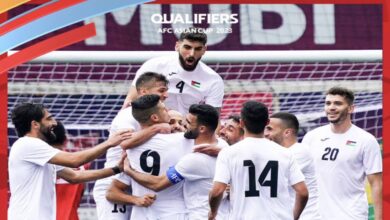 نتيجة مباراة فلسطين و اليمن اليوم 11-6-2022 في تصفيات أمم آسيا 2023