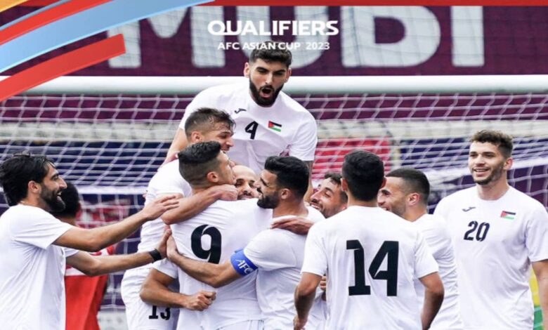نتيجة مباراة فلسطين و اليمن اليوم 11-6-2022 في تصفيات أمم آسيا 2023
