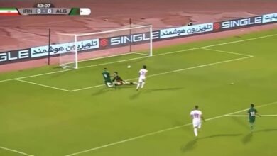 نتيجة مباراة الجزائر و ايران الودية في قطر 12-6-2022 ضمن أجندة الفيفا