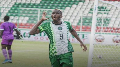 نيجيريا تفوز 10-صفر على ساوتومي و برينسيب في مدينة أكادير المغربية بتصفيات أمم أفريقيا
