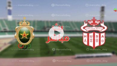 فيديو ملخص مباراة الجيش الملكي و حسنية أكادير 16-6-2022 في الدوري المغربي