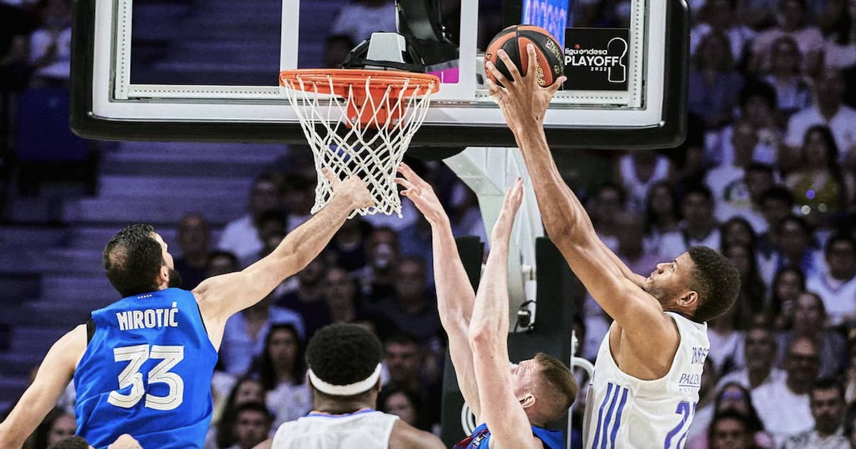 كرة سلة..نتيجة مباراة ريال مدريد و برشلونة 19-6-2022 في الجولة 4 من نهائي الدوري الاسباني