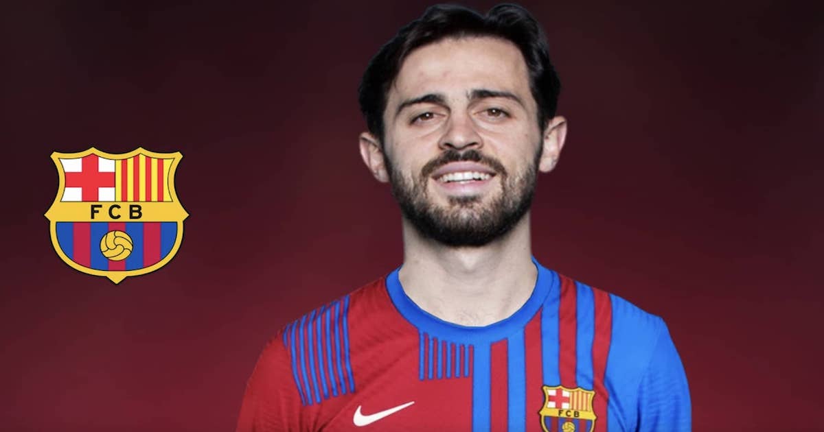 برشلونة لا يستبعد التوقيع مع برناردو سيلفا قبل غلق الميركاتو الصيفي 2022 
