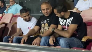 شاهد لقطة ظهور مؤمن زكريا وكهربا في مباراة الاهلي وبيراميدز في كأس مصر 2021
