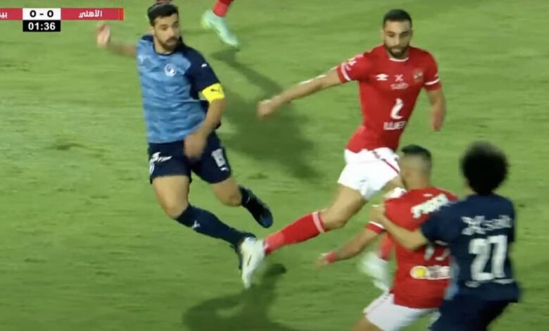 نتيجة مباراة الاهلي وبيراميدز 26-6-2022 في ربع نهائي كأس مصر موسم 2021