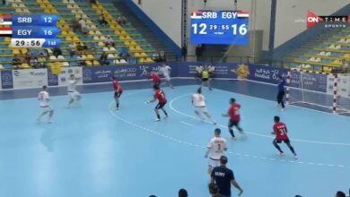 كرة يد - نتيجة مباراة مصر وصربيا اليوم 28-6-2022 دورة العاب البحر المتوسط في وهران