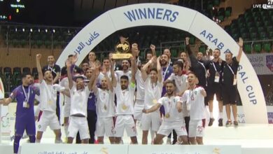 كرة صالات..فيديو ملخص مباراة المغرب و العراق 28-6-2022 نهائي البطولة العربية
