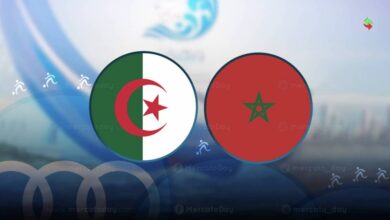 فيديو ملخص مباراة الجزائر و المغرب اليوم 28-6-2022 دورة العاب البحر المتوسط لكرة القدم