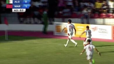 بالفيديو..اهداف مباراة المغرب و الجزائر اليوم 28-6-2022 في دورة العاب البحر المتوسط