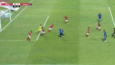بالفيديو - اهداف مباراة الاهلي و سموحة اليوم 29-6-2022 في الدوري المصري الممتاز