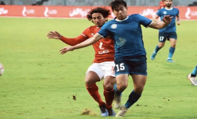 فيديو ملخص مباراة الاهلي وسموحة يوم 29-6-2022 في الجولة 23 من الدوري المصري