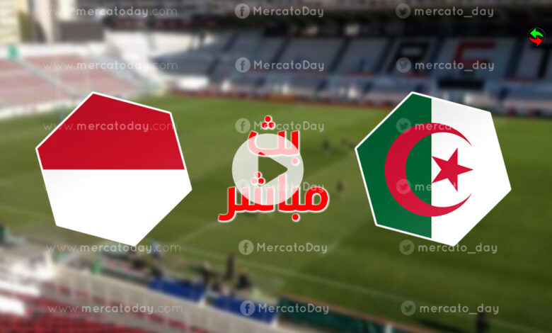 فيديو ملخص مباراة الجزائر الاولمبي و اندونيسيا 8-6-2022 دورة تولون الودية