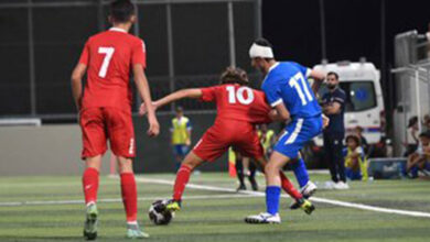 لبنان تحصد أول 3 نقاط من أمام الكويت في كأس غرب آسيا للناشئين