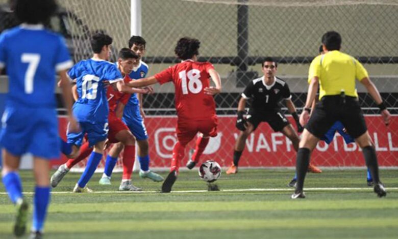 مباراة لبنان و الكويت 22-6-2022 كأس غرب آسيا للناشئين