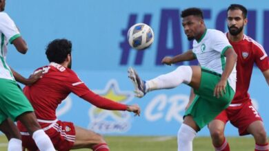 المنتخب السعودي يحسم صدارة مجموعته بالفوز على الامارات في كأس آسيا تحت 23 سنة