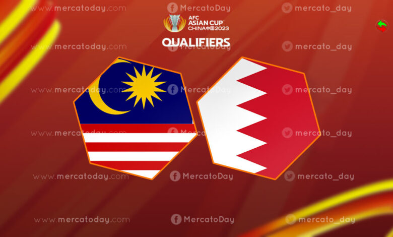 ملخص مباراة البحرين و ماليزيا 11-6-2022 تصفيات أمم آسيا 2023