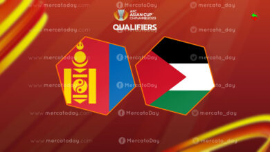موعد مباراة منتخب فلسطين و منغوليا في المرحلة 3 من تصفيات أمم آسيا 2023