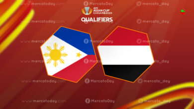 موعد مباراة منتخب اليمن و الفلبين في المرحلة 3 من تصفيات أمم آسيا 2023