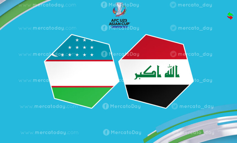 ملخص مباراة العراق الاولمبي و اوزبكستان 11-6-2022 كأس آسيا تحت 23 عاماً