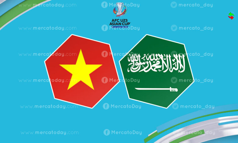 ملخص مباراة السعودية الاولمبي و فيتنام في كأس آسيا تحت 23 عاماً يلا شوت