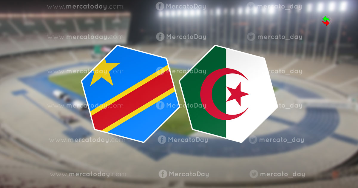 بث مباشر | مشاهدة مباراة الجزائر المحلي و الكونغو الديمقراطية 9-6-2022 ضمن اجندة الفيفا