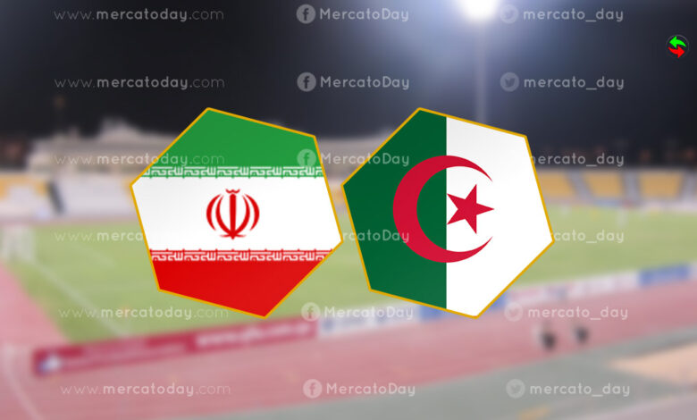 فيديو ملخص مباراة الجزائر و ايران 12-6-2022 الودية..رابط يلا شوت