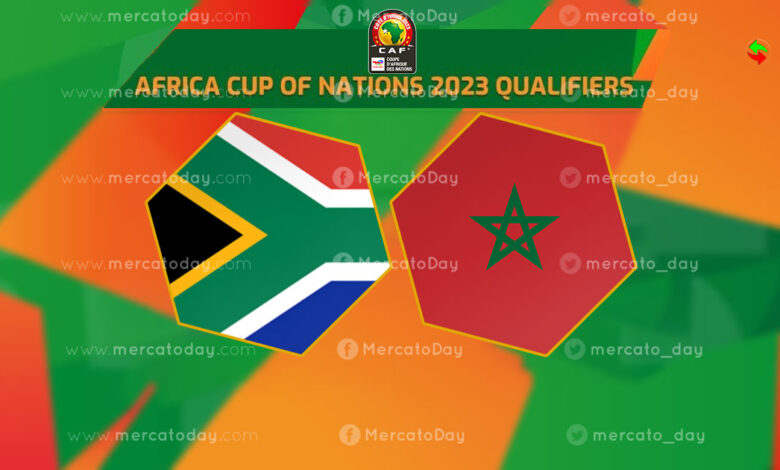 عودة من بعيد..المغرب تُصعق جنوب أفريقيا بثنائية في تصفيات كأس أمم أفريقيا 2023
