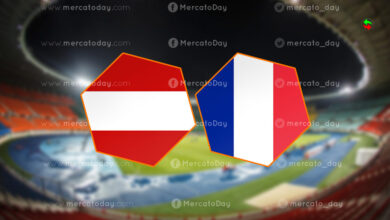 ملخص مباراة فرنسا و النمسا 10-6-2022 في كأس الأمم الأوروبية