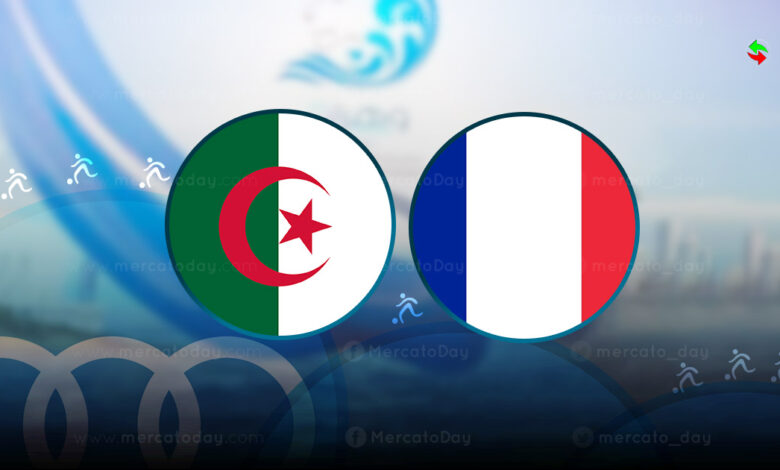 بث مباشر | مباراة الجزائر و فرنسا اليوم 30-6-2022 دورة الالعاب المتوسطية