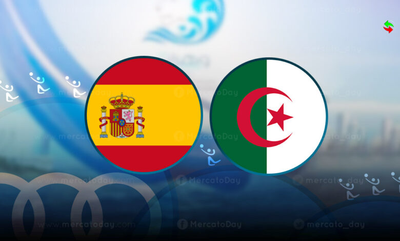 كرة يد..ملخص مباراة الجزائر واسبانيا 2-7-2022 الجولة 4 دورة العاب البحر المتوسط