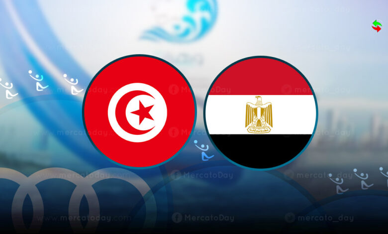 كرة يد | بث مباشر مباراة مصر وتونس اليوم 30-6-2022 دورة العاب البحر المتوسط