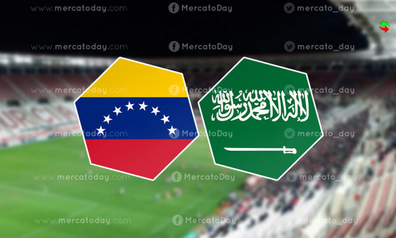 بث مباشر..مشاهدة مباراة السعودية و فينزويلا اليوم 9-6-2022 رابط يلا شوت