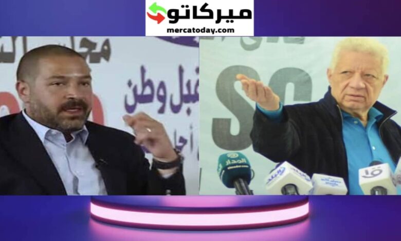 جدل في مصر..ما قصة المكالمة المسربة بين احمد دياب و مرتضى منصور؟