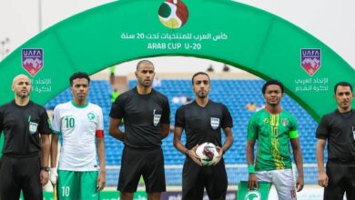 نتيجة مباراة السعودية و موريتانيا اليوم 20-7-2022 في افتتاح كأس العرب للشباب