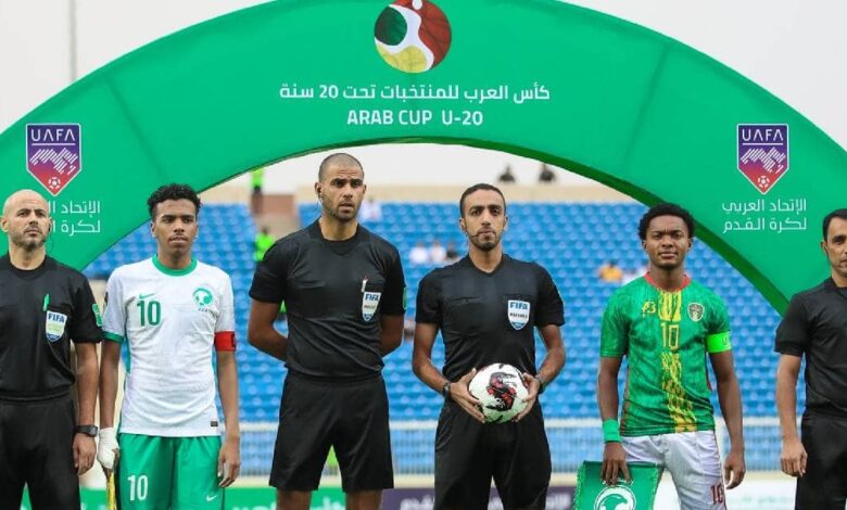 نتيجة مباراة السعودية و موريتانيا اليوم 20-7-2022 في افتتاح كأس العرب للشباب
