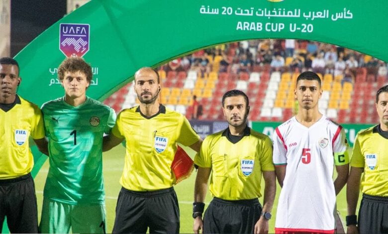 منتخب مصر للشباب يفتتح كأس العرب بفوز صعب على سلطنة عُمان