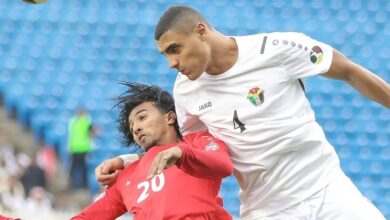 شاهد فيديو اهداف لعبة الاردن و اليمن اليوم 23-7-2022 في كأس العرب للشباب