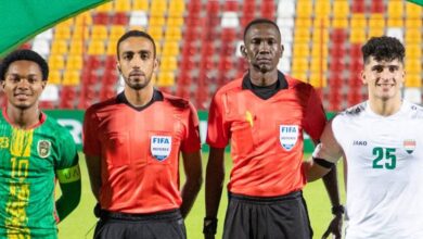موريتانيا تورط العراق مع السعودية في كأس العرب للشباب 2022