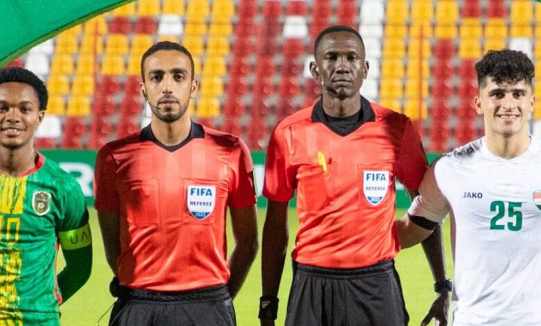 موريتانيا تورط العراق مع السعودية في كأس العرب للشباب 2022
