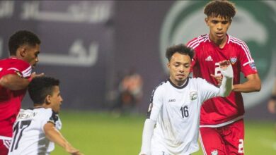 اليمن تطيح بالامارات من كأس العرب للشباب بنتيجة رائعة