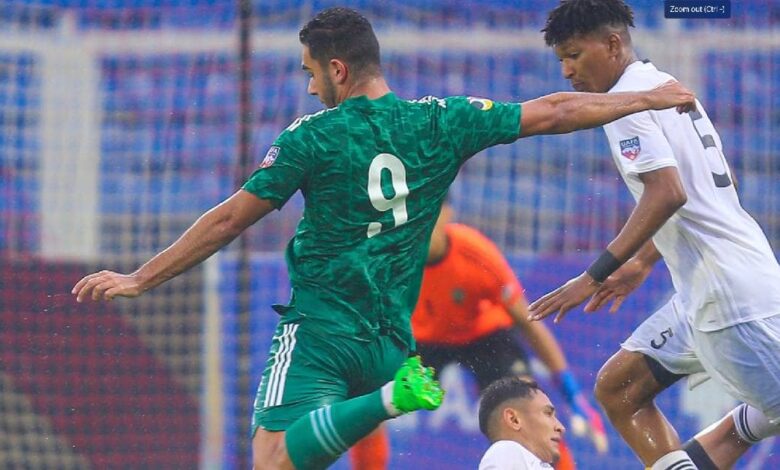 شاهد فيديو اهداف مقابلة الجزائر وليبيا اليوم 27-7-2022 في كأس العرب للشباب